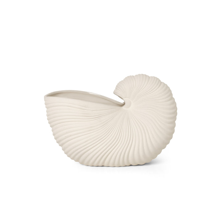 Shell Pot - Off-White