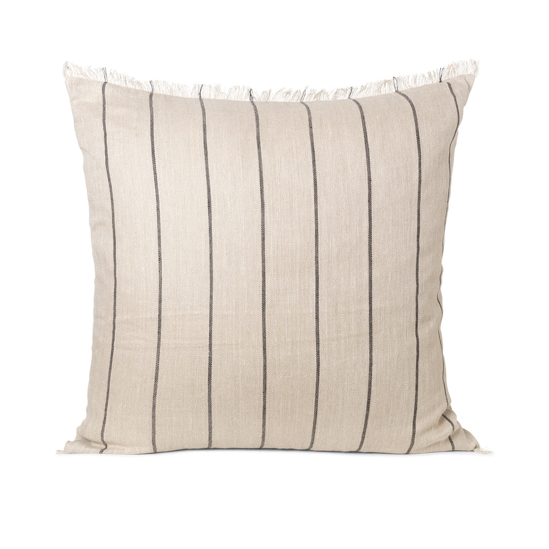 Calm Cushion - Large - Camel / Black