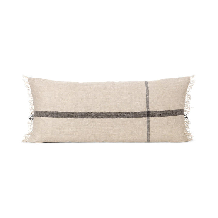 Calm Cushion - Long - Camel / Black