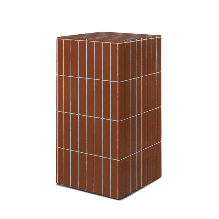 Pillar Pedestal - Brown