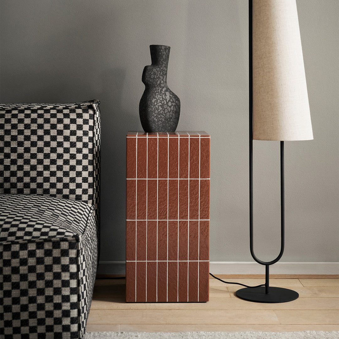 Pillar Pedestal - Brown