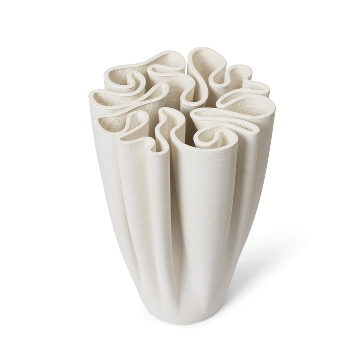 Dedali Vase - Off-white