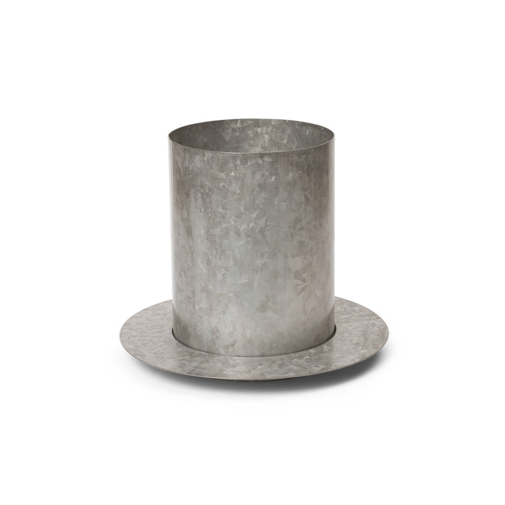 Auran Pot - Small - Galvanized