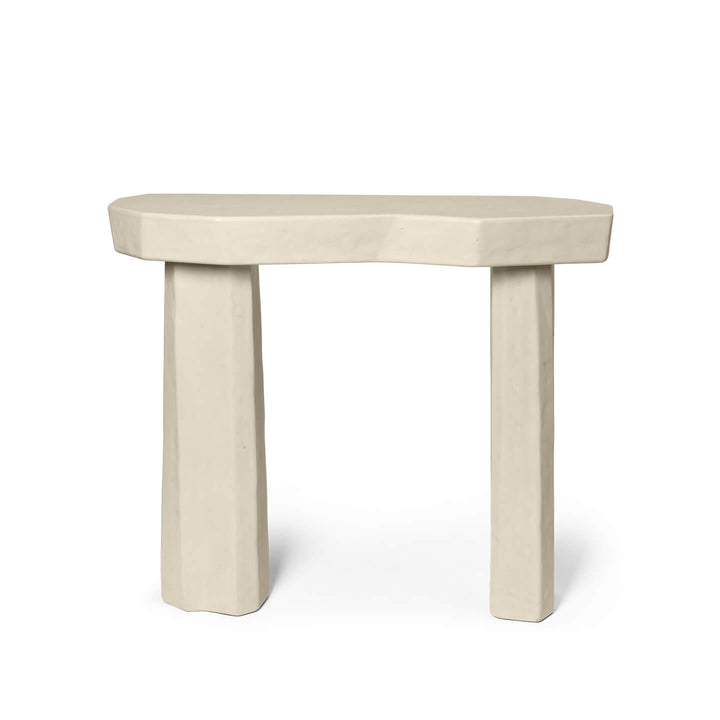 Staffa Console Table - Ivory