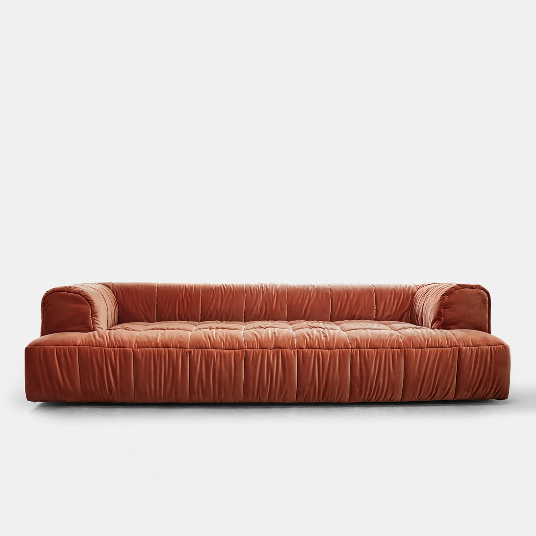 Strips Sofa with Short Armrest