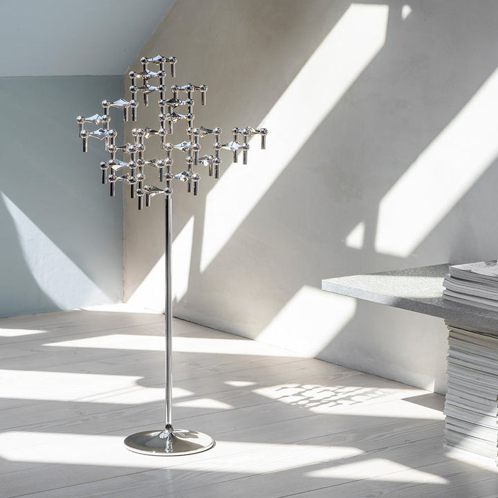 Floor Stand, Chrome