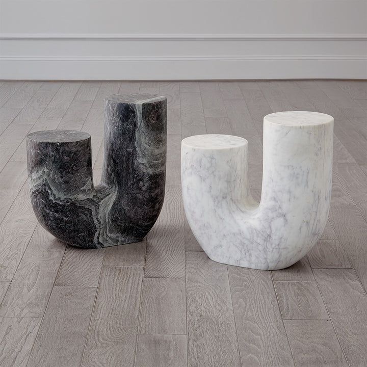 Marble Tube Table