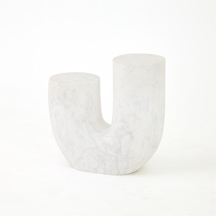 Marble Tube Table