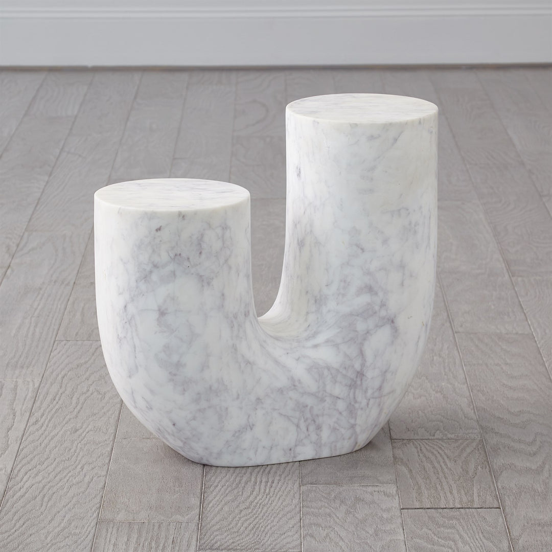 Marble Tube Table