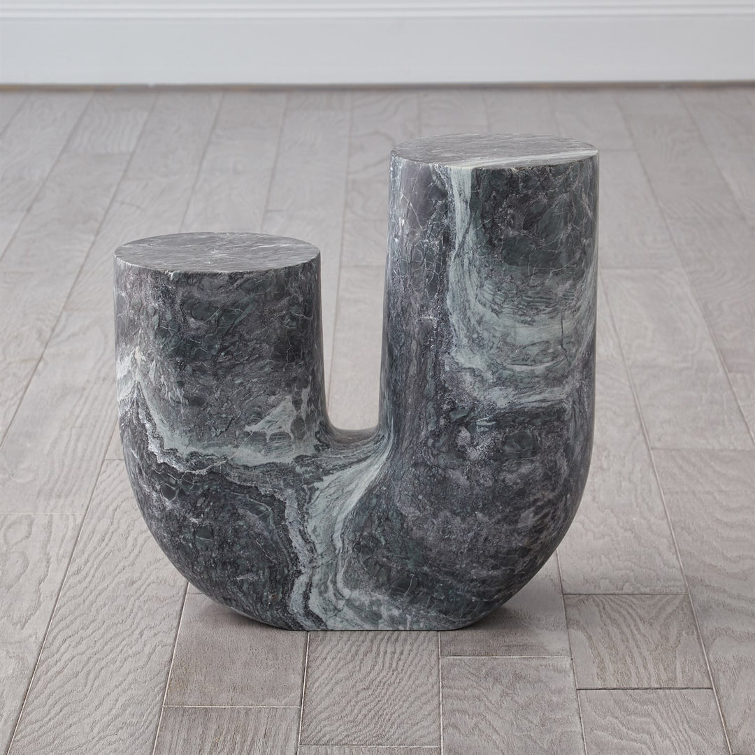 Marble Tube Table