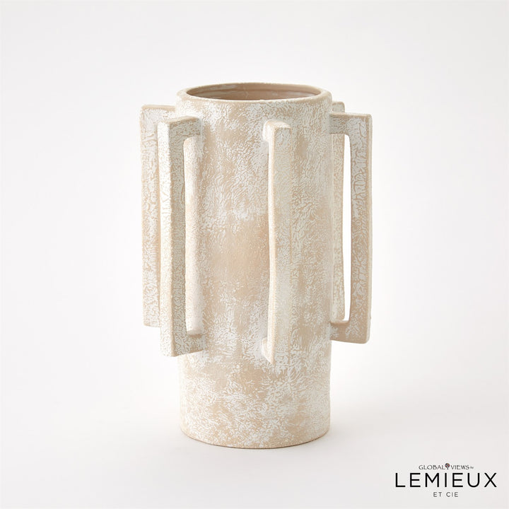 Lemieux Et Cie Normandie and Bretagne Vase Collection - Natural