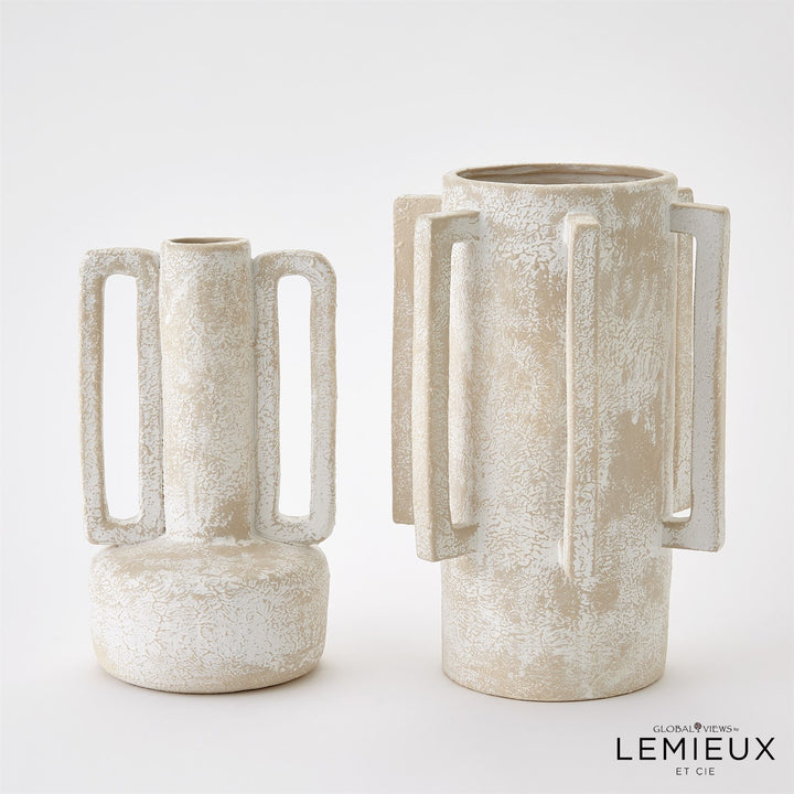 Lemieux Et Cie Normandie and Bretagne Vase Collection - Natural