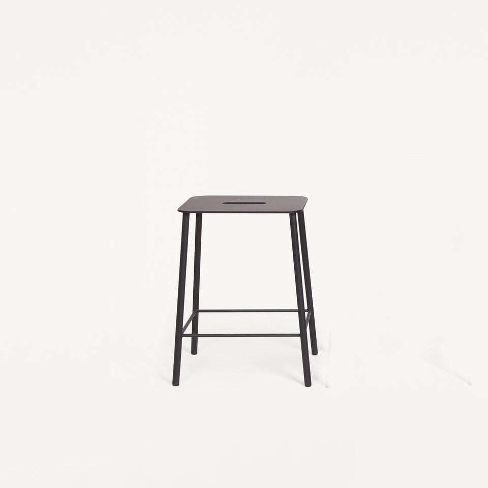 Adam Stool Mono | Black