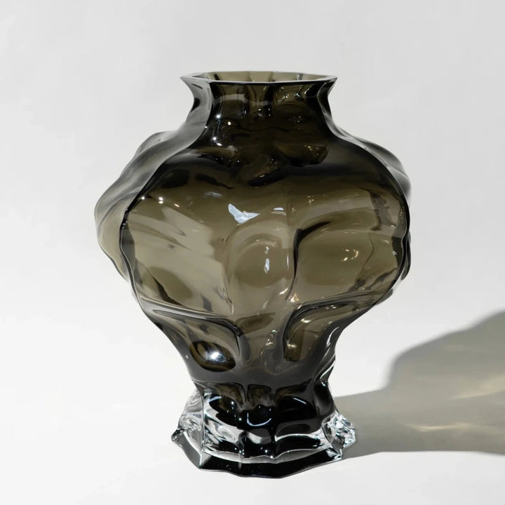 Ammonit Vase - New Smoke