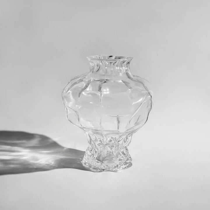 Ammonit Vase - Clear