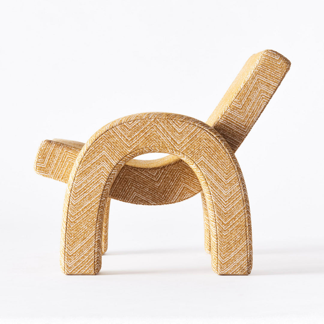 Arco Lounge Chair - Teide Ochre