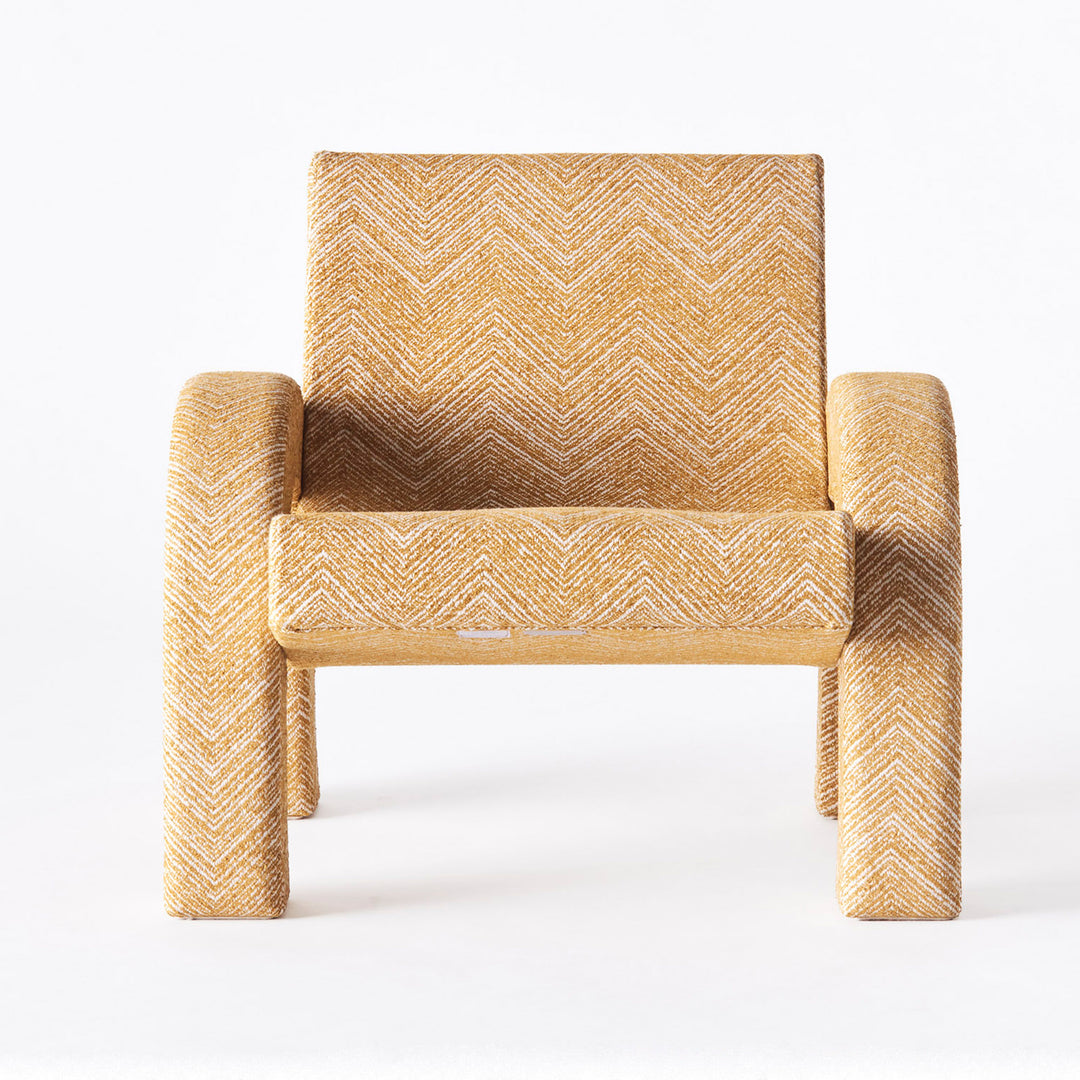 Arco Lounge Chair - Teide Ochre