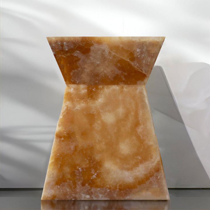 Aria Honey Onyx Table