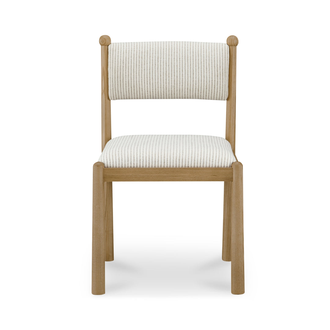 Avery Dining Chair - Stripe - Set Of Two