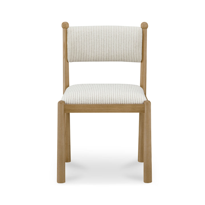 Avery Dining Chair - Stripe - Set Of Two