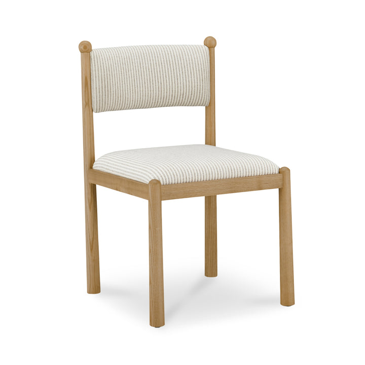 Avery Dining Chair - Stripe - Set Of Two