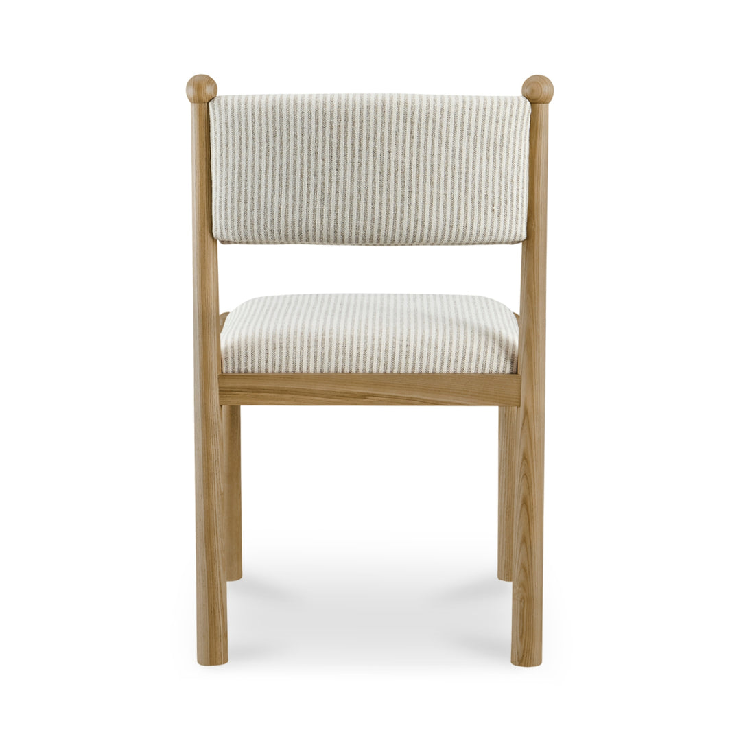 Avery Dining Chair - Stripe - Set Of Two