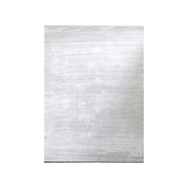 Light Grey Bamboo Rug