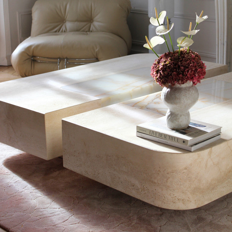 Baci Square Coffee Table