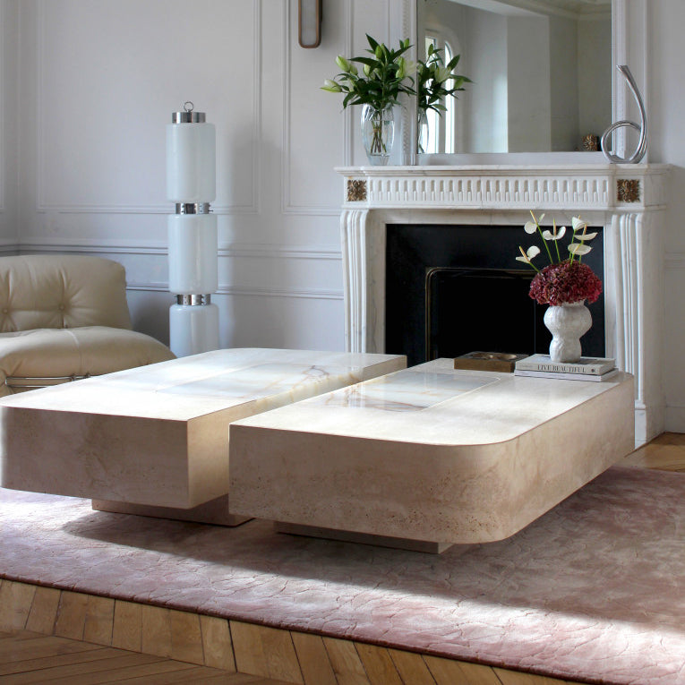 Baci Square Coffee Table