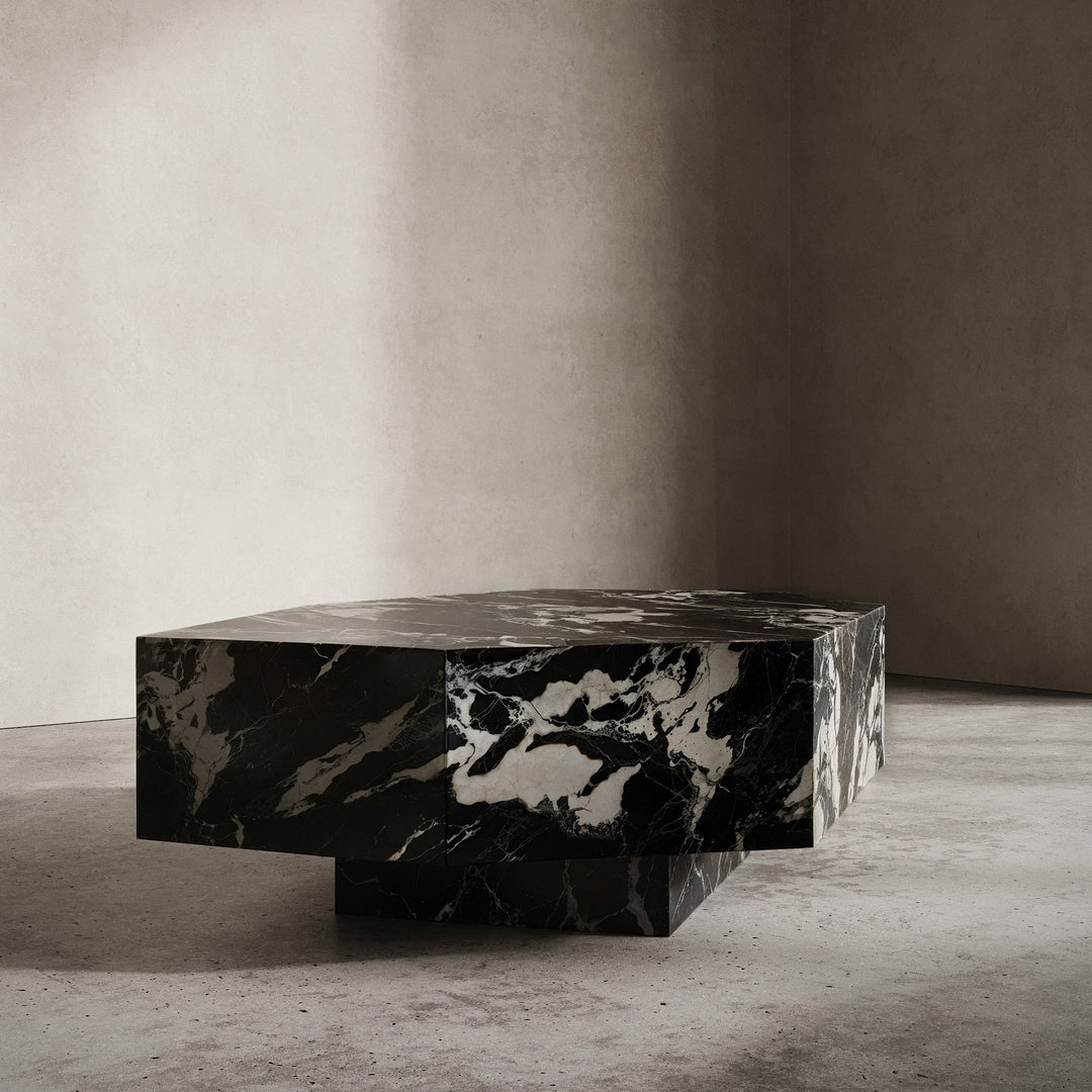 Poly Marble Lounge Table