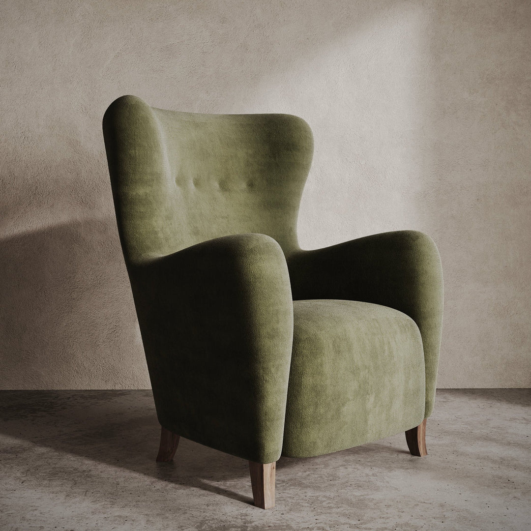 Sampo Chair - Mohair