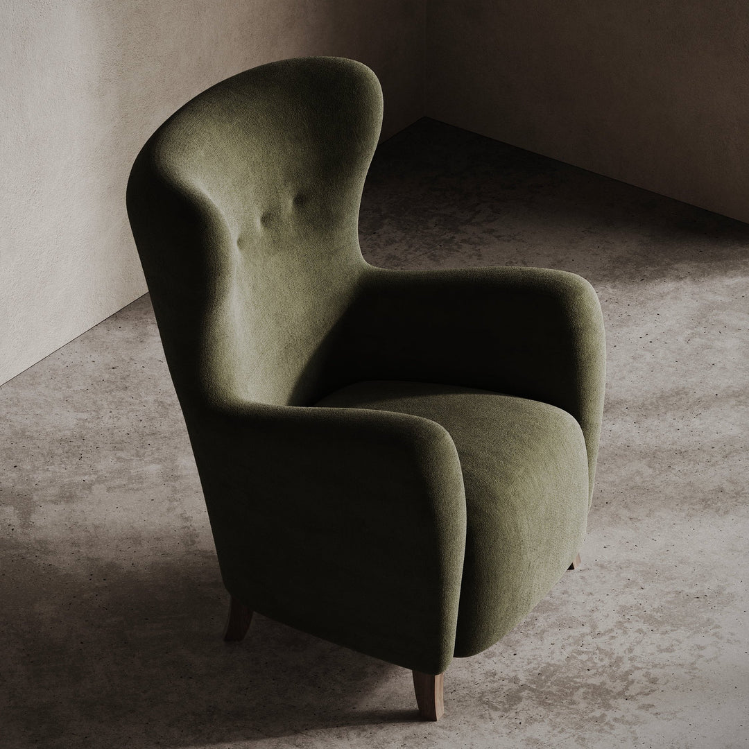 Sampo Chair - Mohair