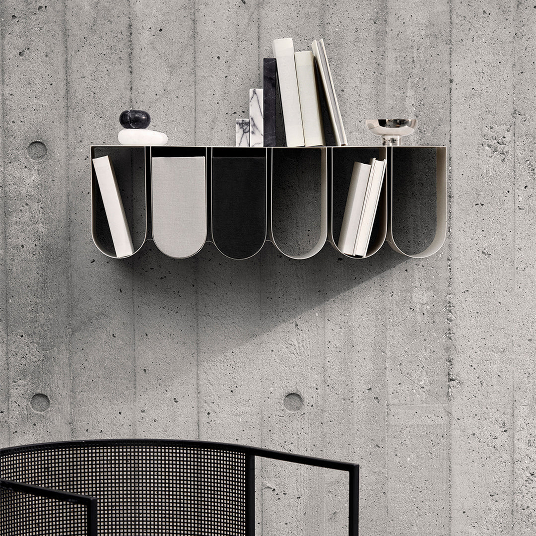 Curved Wall Shelf