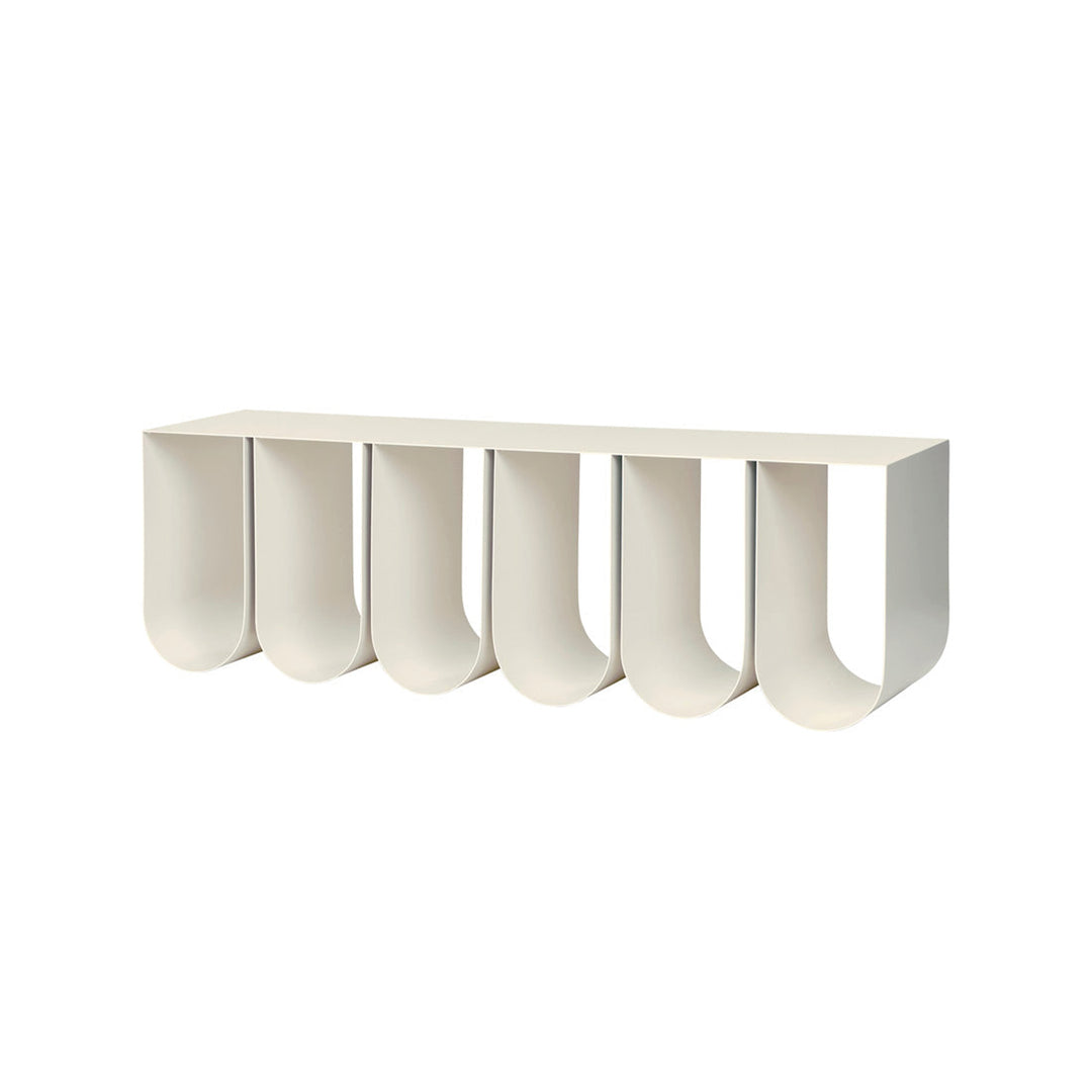 Curved Wall Shelf