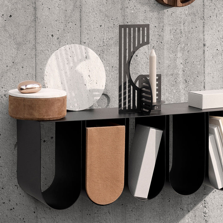 Curved Wall Shelf