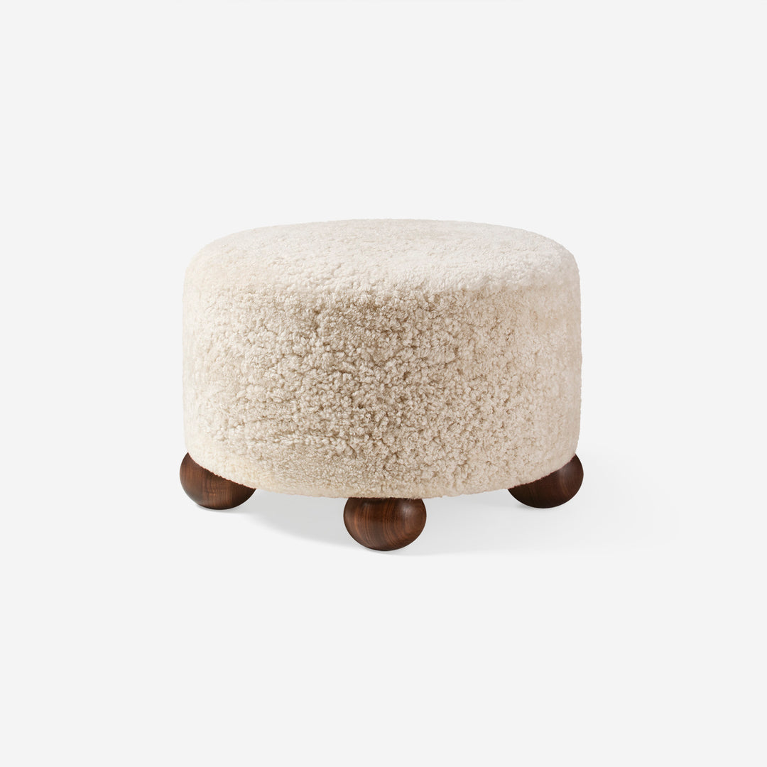 Luupo Ottoman - Sheepskin