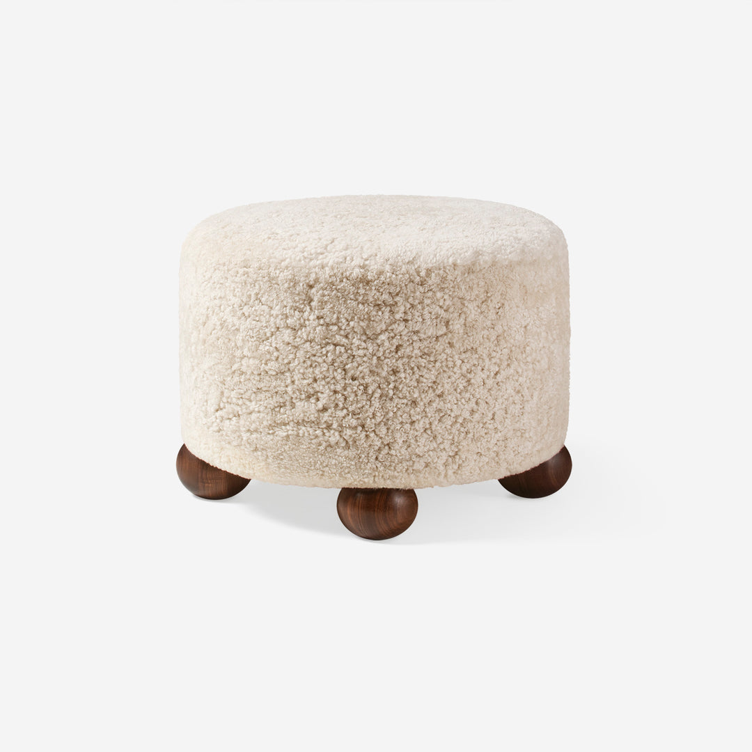 Luupo Ottoman - Sheepskin