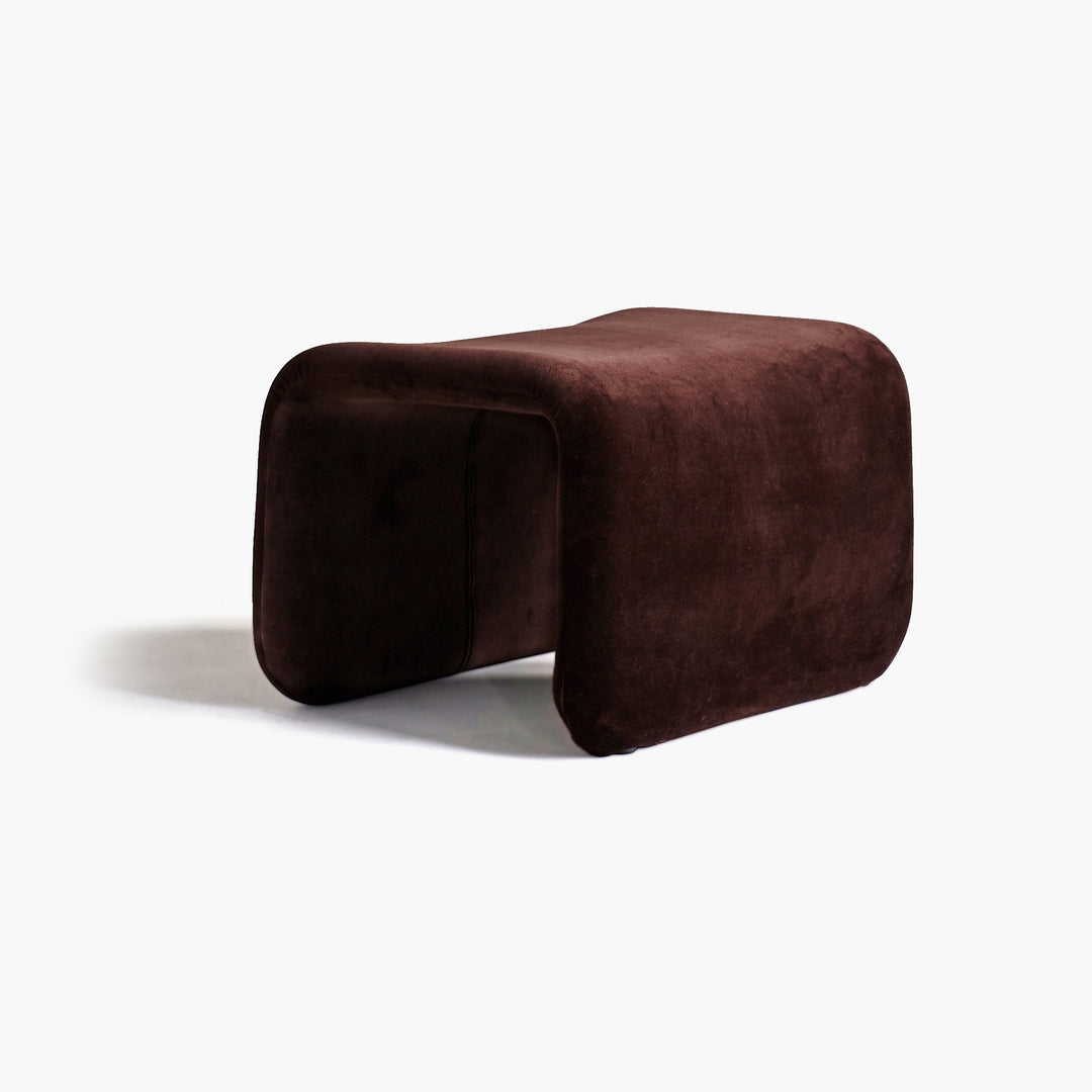 Etcetera Lounge Chair + Footstool - Official