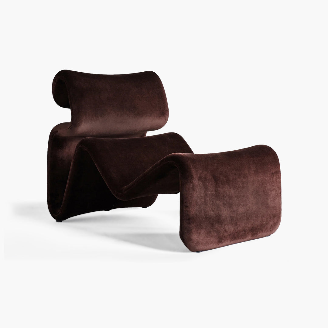 Etcetera Lounge Chair + Footstool - Official