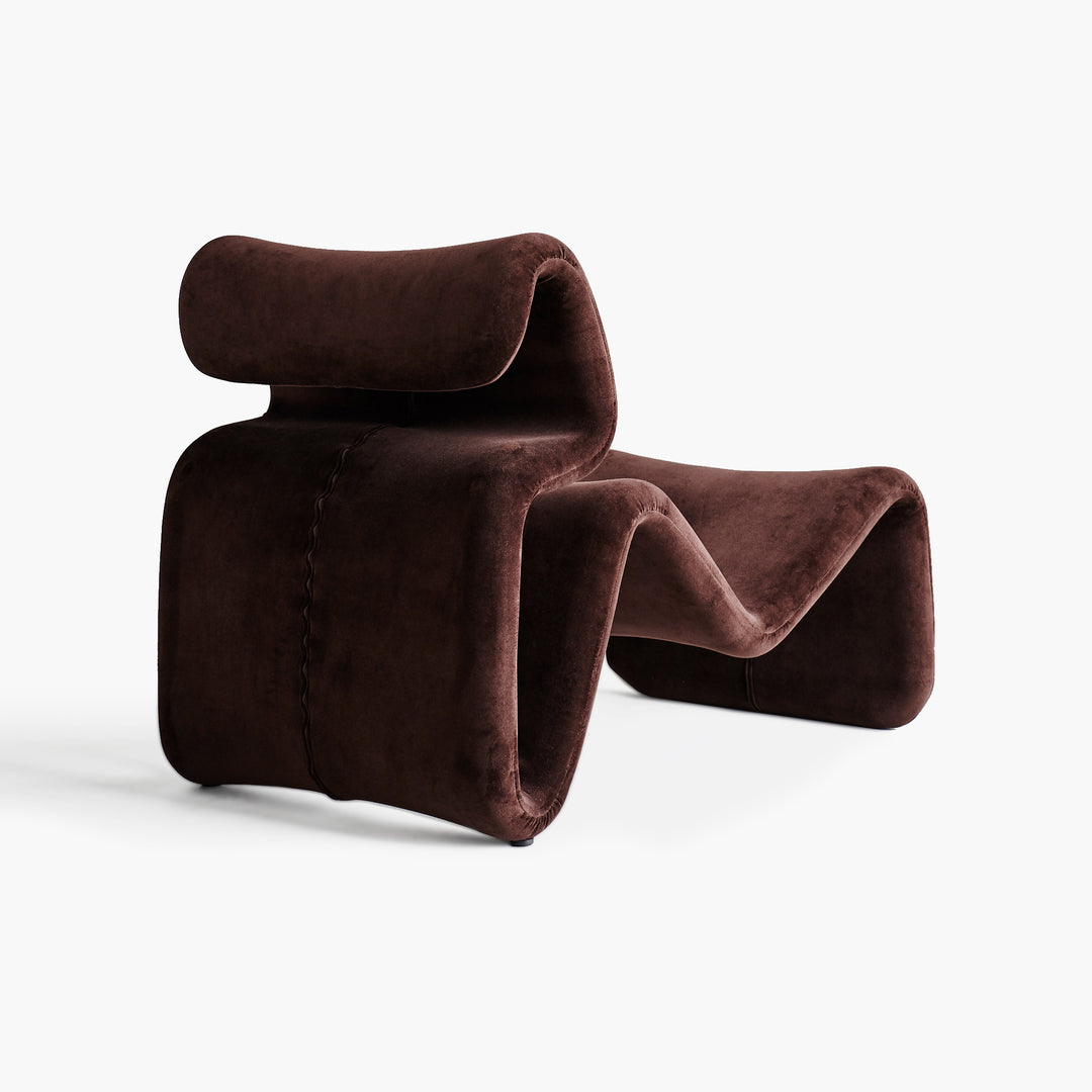 Etcetera Lounge Chair + Footstool - Official