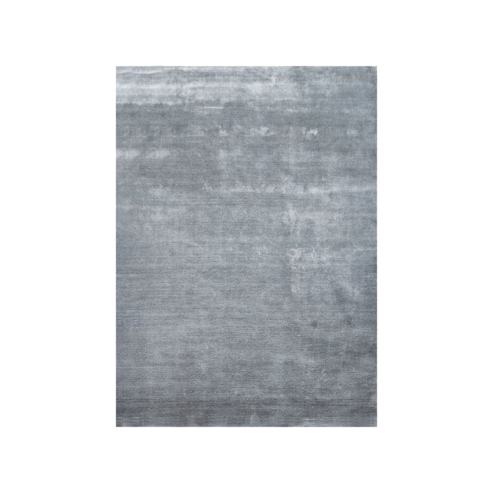 Concrete Grey Earth Bamboo Rug