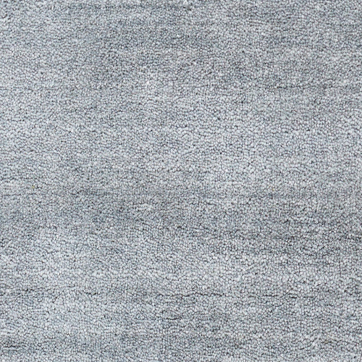 Concrete Grey Earth Bamboo Rug