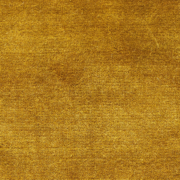 Mustard Yellow Earth Bamboo Rug - Floor Model - Grade C