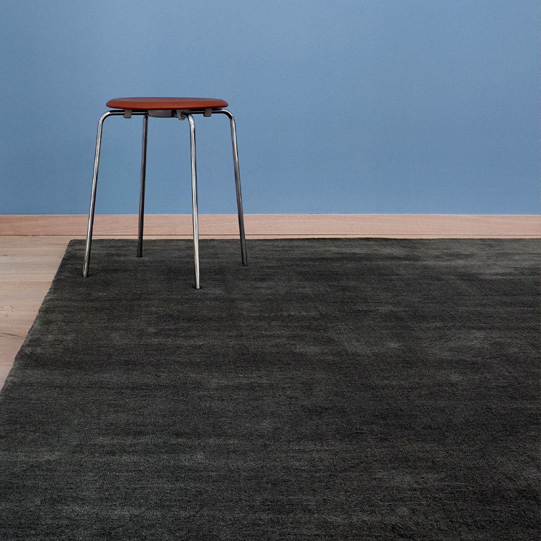 Charcoal Earth Rug