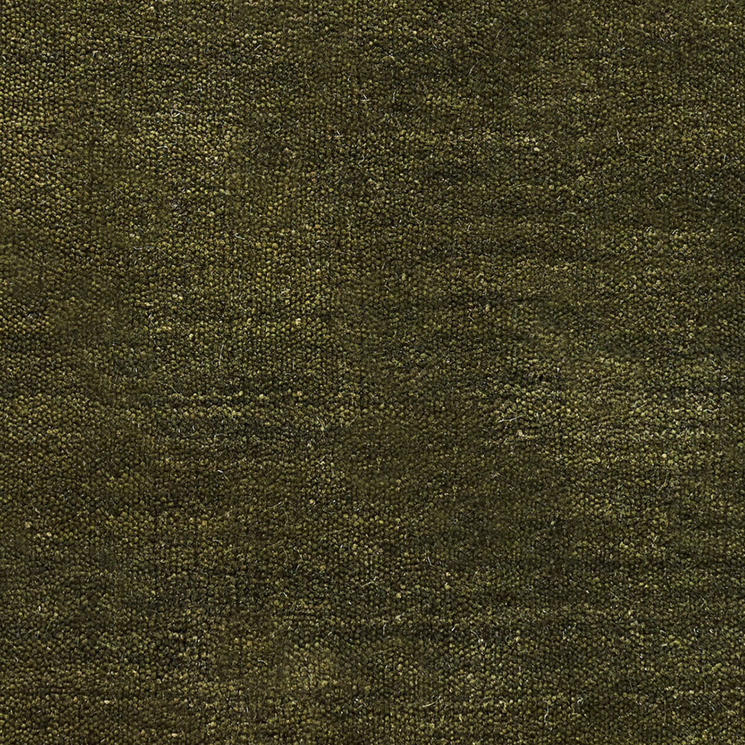 Moss Green Earth Rug