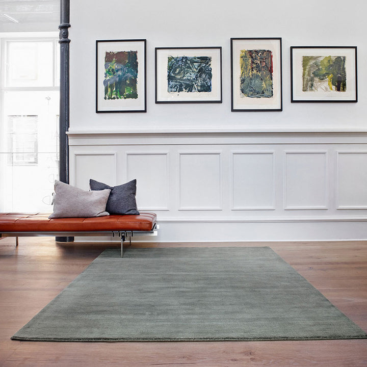 Verte Grey Earth Rug