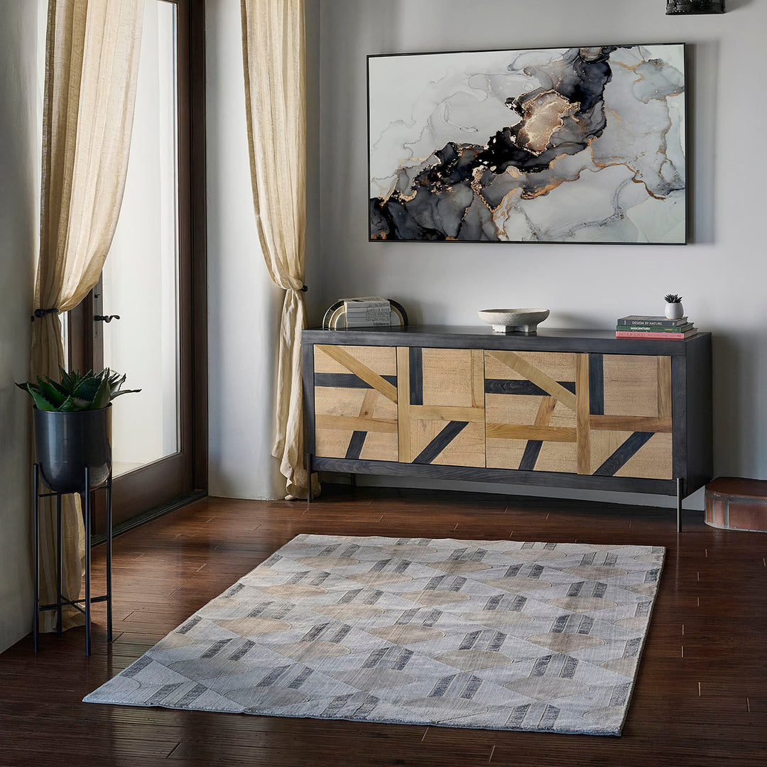 Edition-1 Charcoal Rug