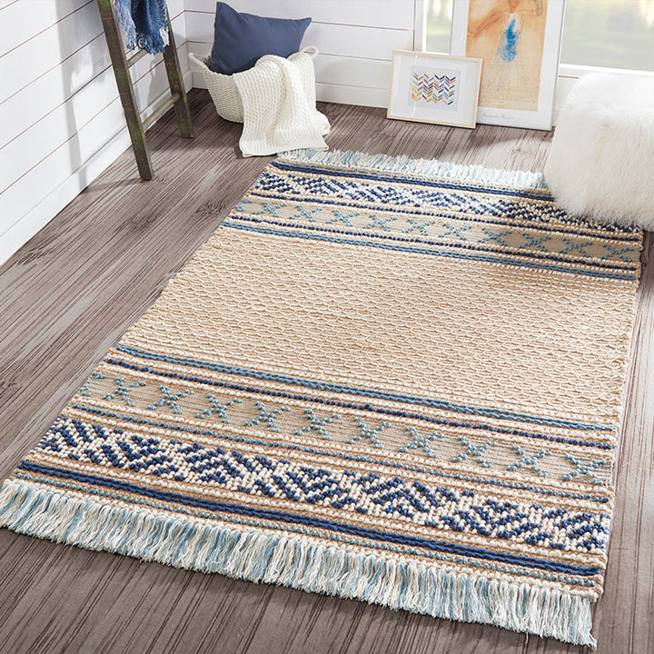 Esme-4 Blue Rug