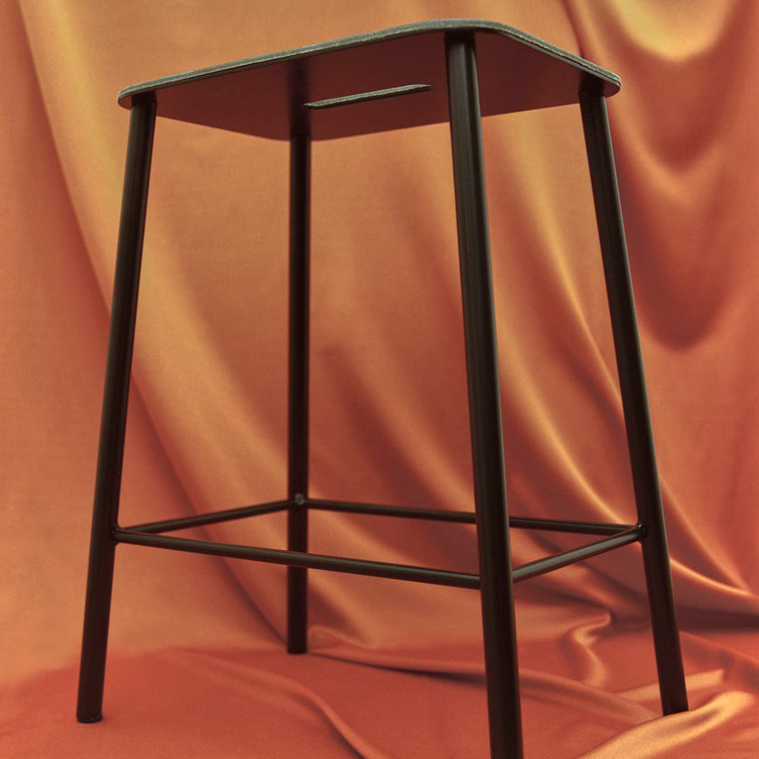 Adam Stool Mono | Black