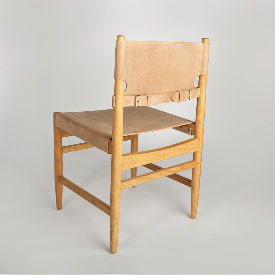 Cabrillo Leather Dining Chair